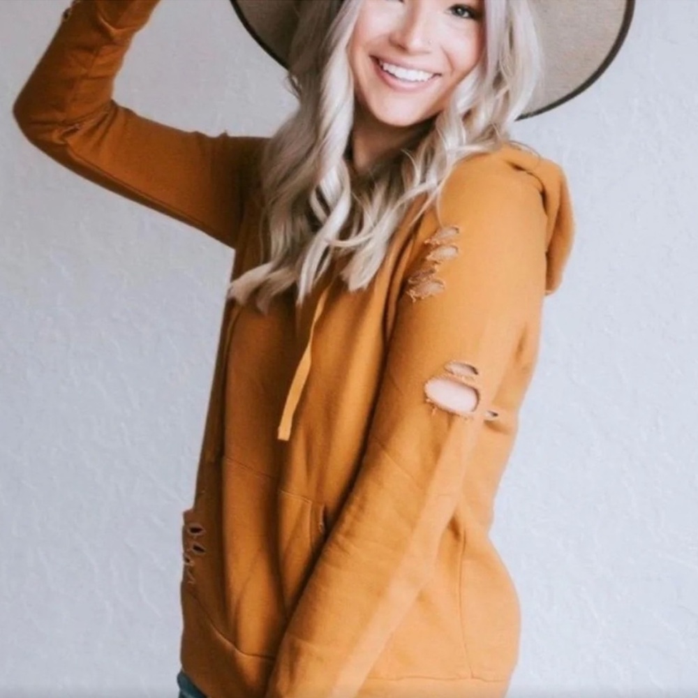 Chelsea DeBoer x Lily & Lottie Moto Hoodie size Large‎